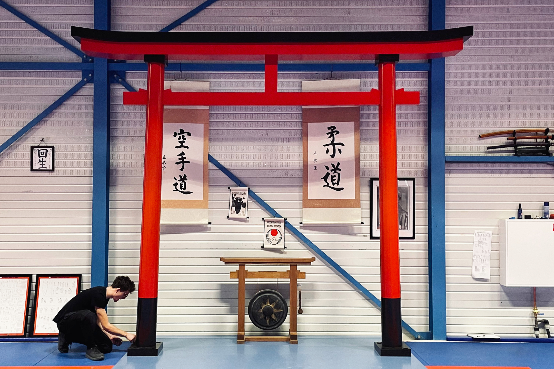 Japanese Torii Gate Custom-Made