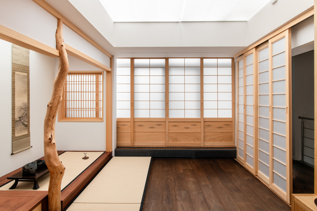 Japanese Interior Washitsu Room