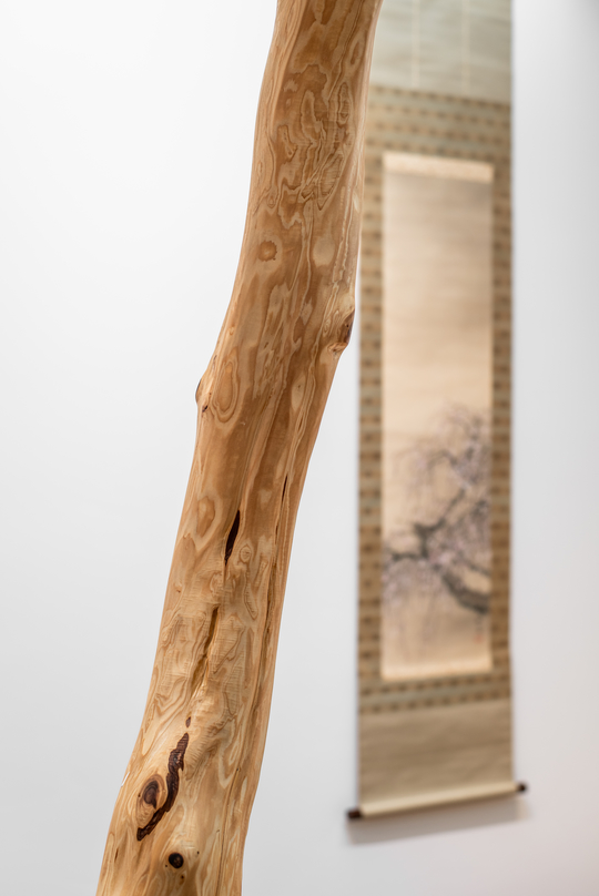 Japanese Wooden Interior Pillar