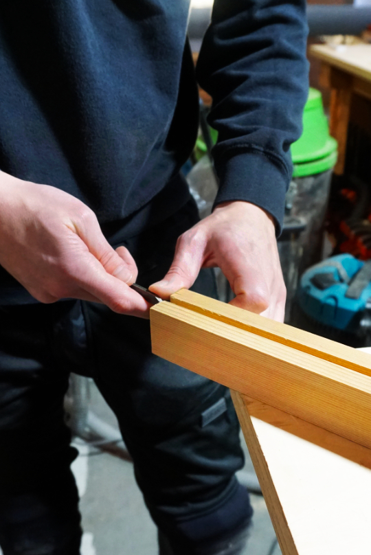 Sukiyado Japanische Tischler- und Schreinerarbeit