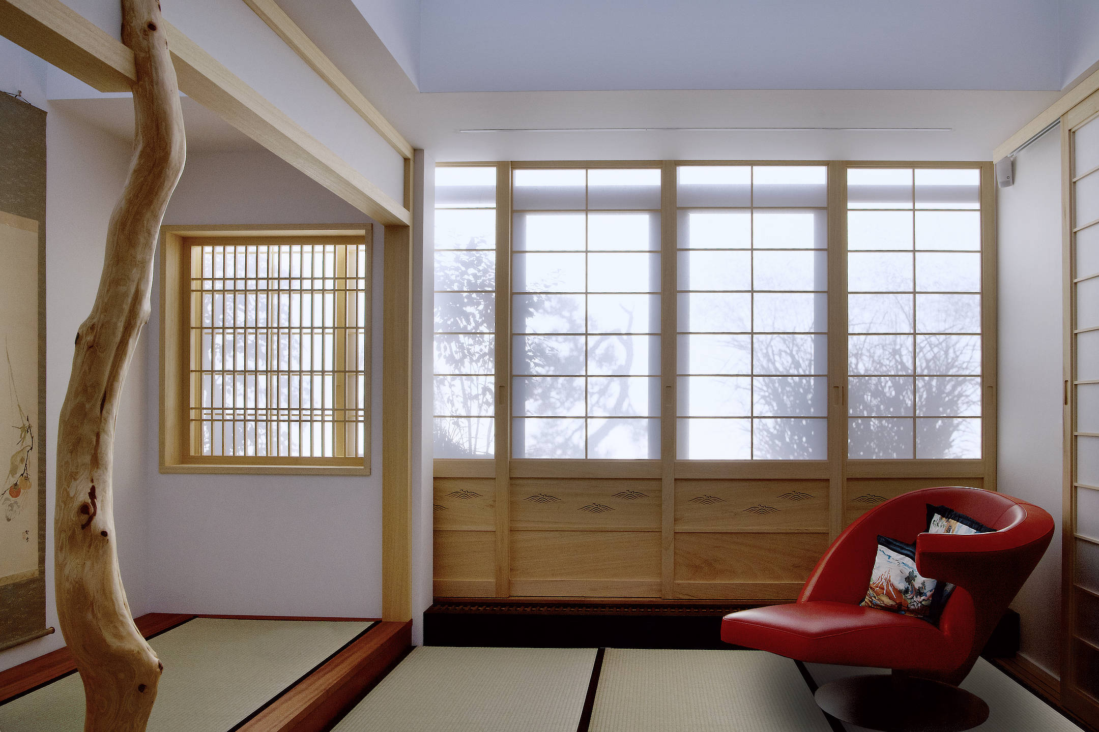 Traditionelle Japanische Tischlerei Auf Hohem Niveau