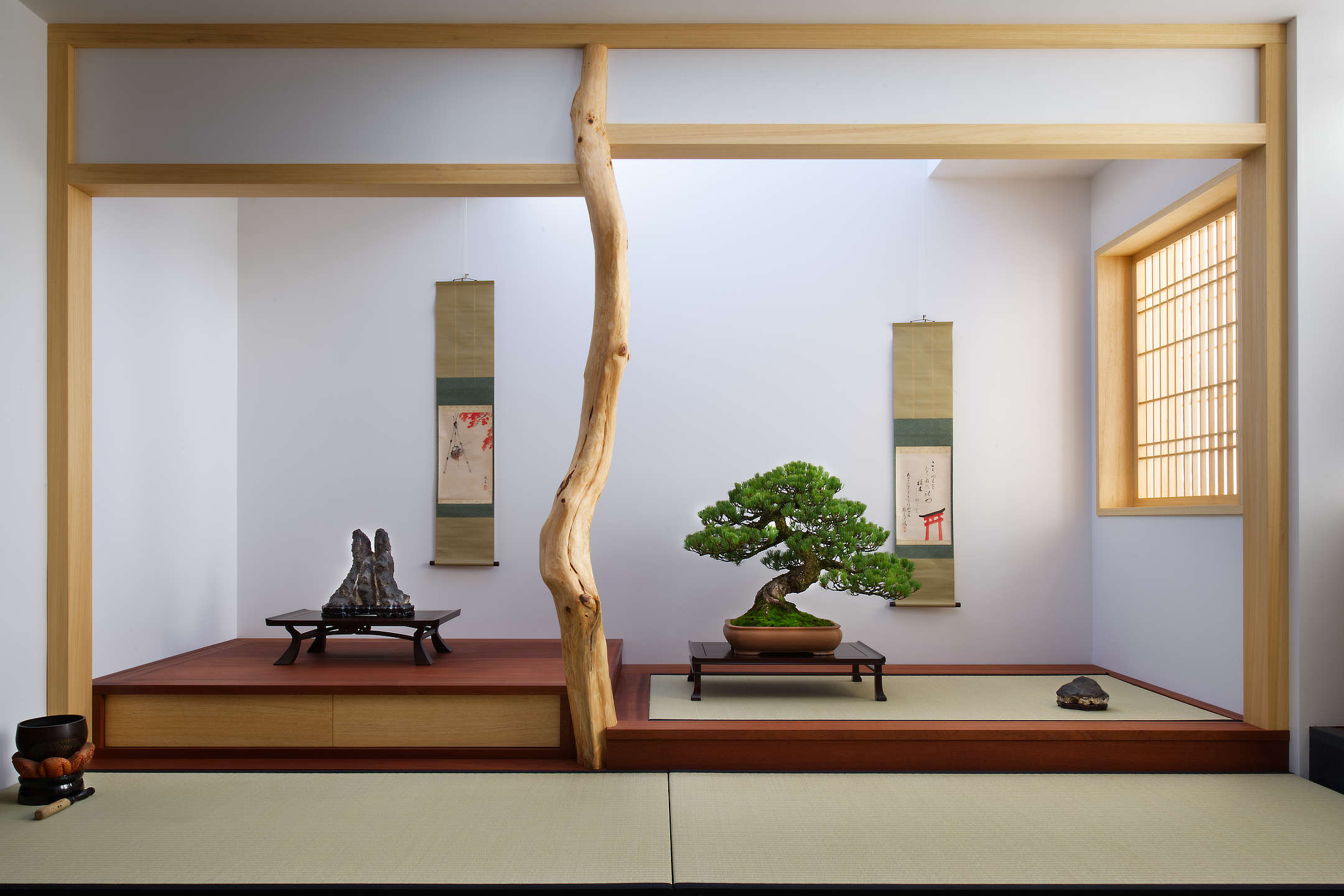 Creation of an Authentic Japanese Tatami Room