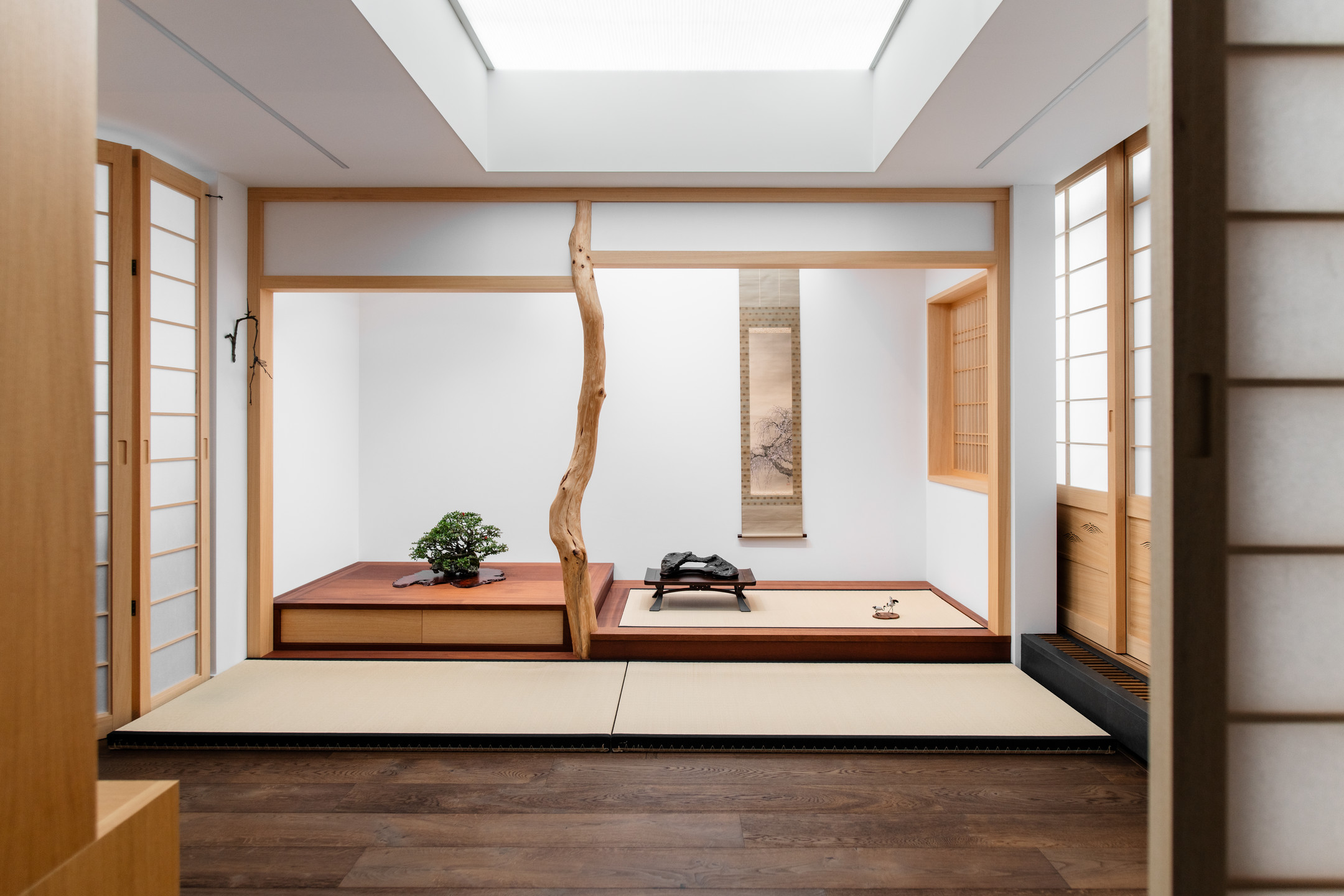 Sukiyado Traditional Japanese Tatami Room Washitsu Design Advice 