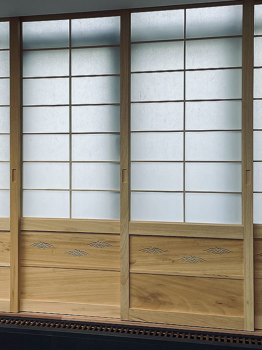 Traditional Japanese Sliding Doors Shoji Doors Kumiko